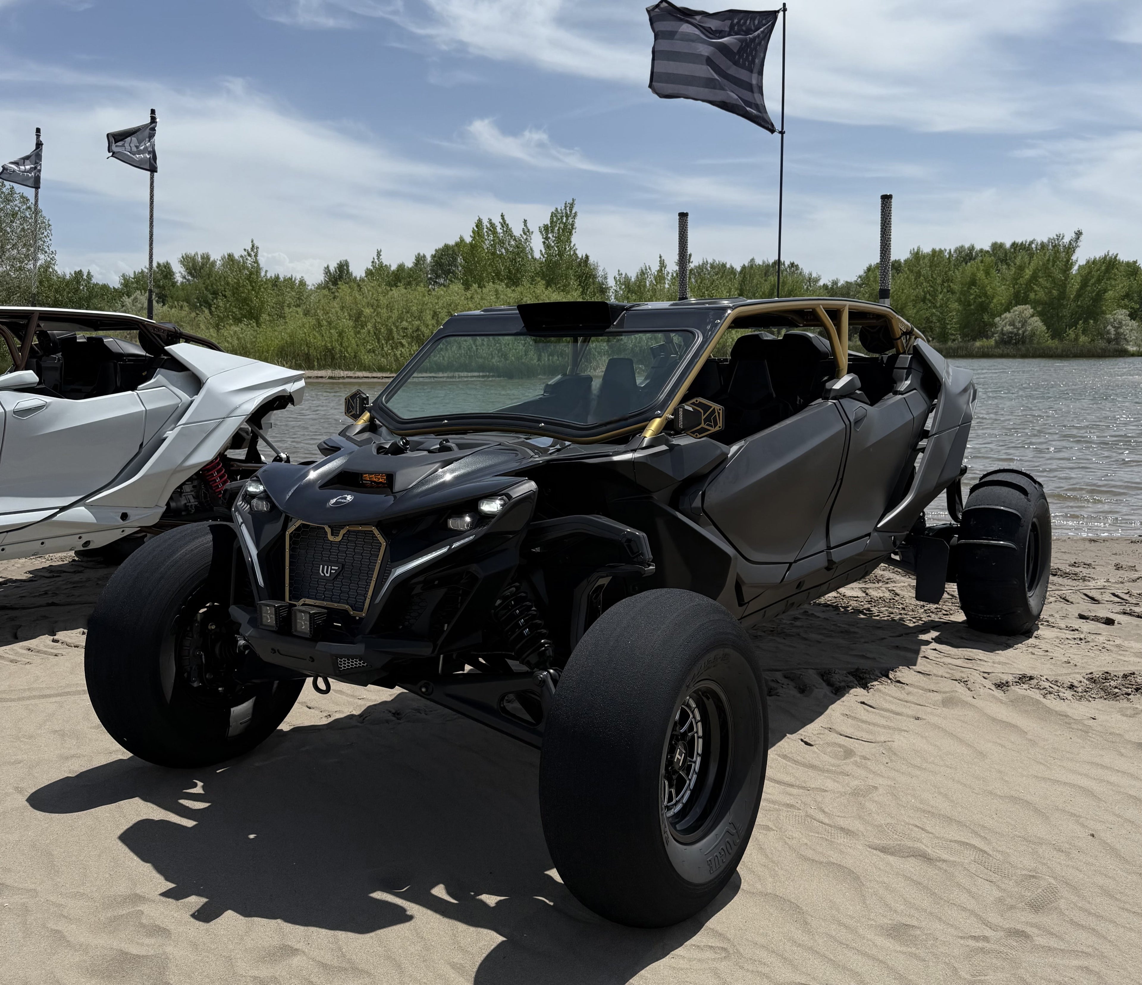 Can Am Maverick-R Max Cage