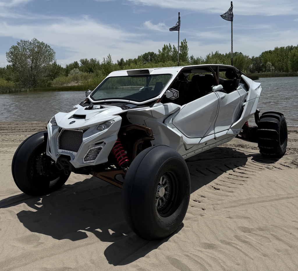 Can Am Maverick-R Max Cage