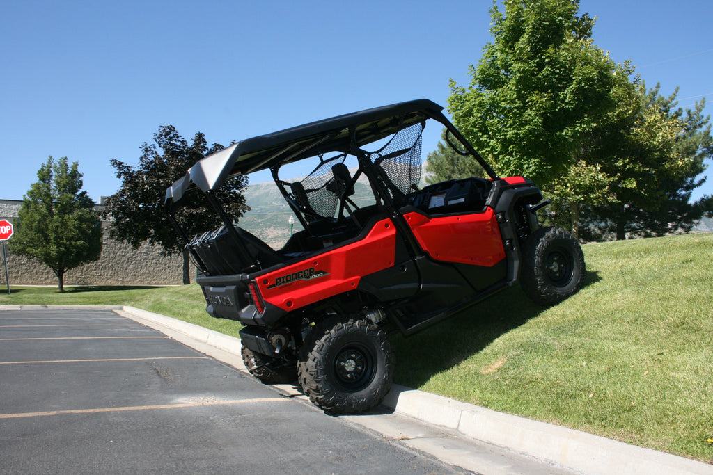 Honda Pioneer 1000 Back Seat and Roll Cage Kits (2016-2024)