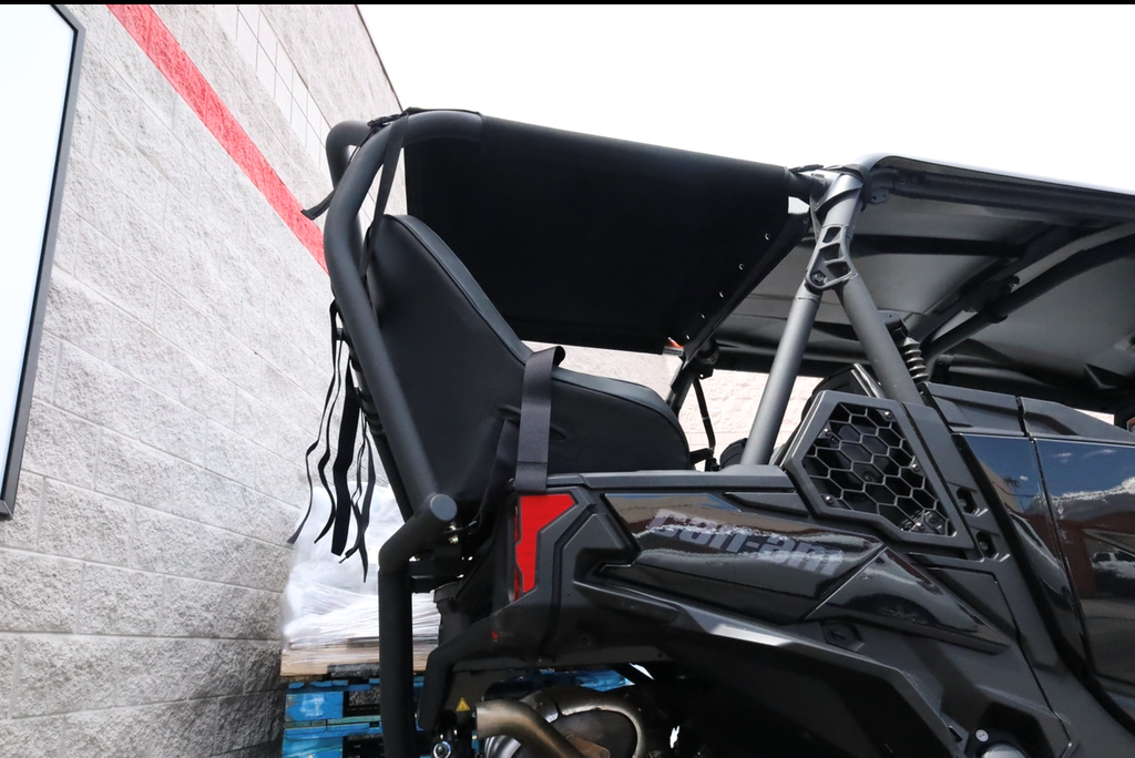 Maverick Sport/Trail Rear Soft Top (2018+)