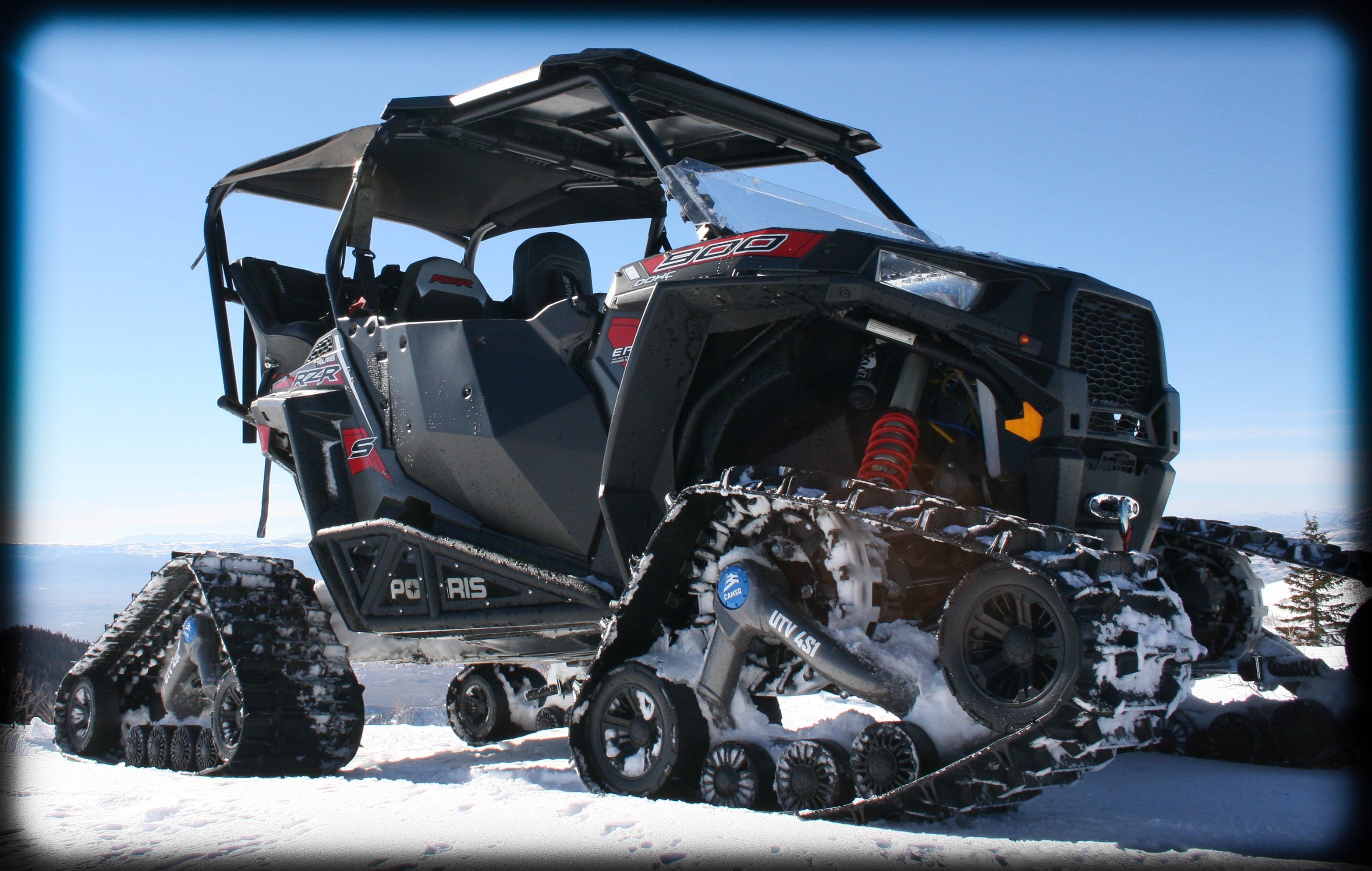 RZR 900 Rear Soft Top 2015-2020