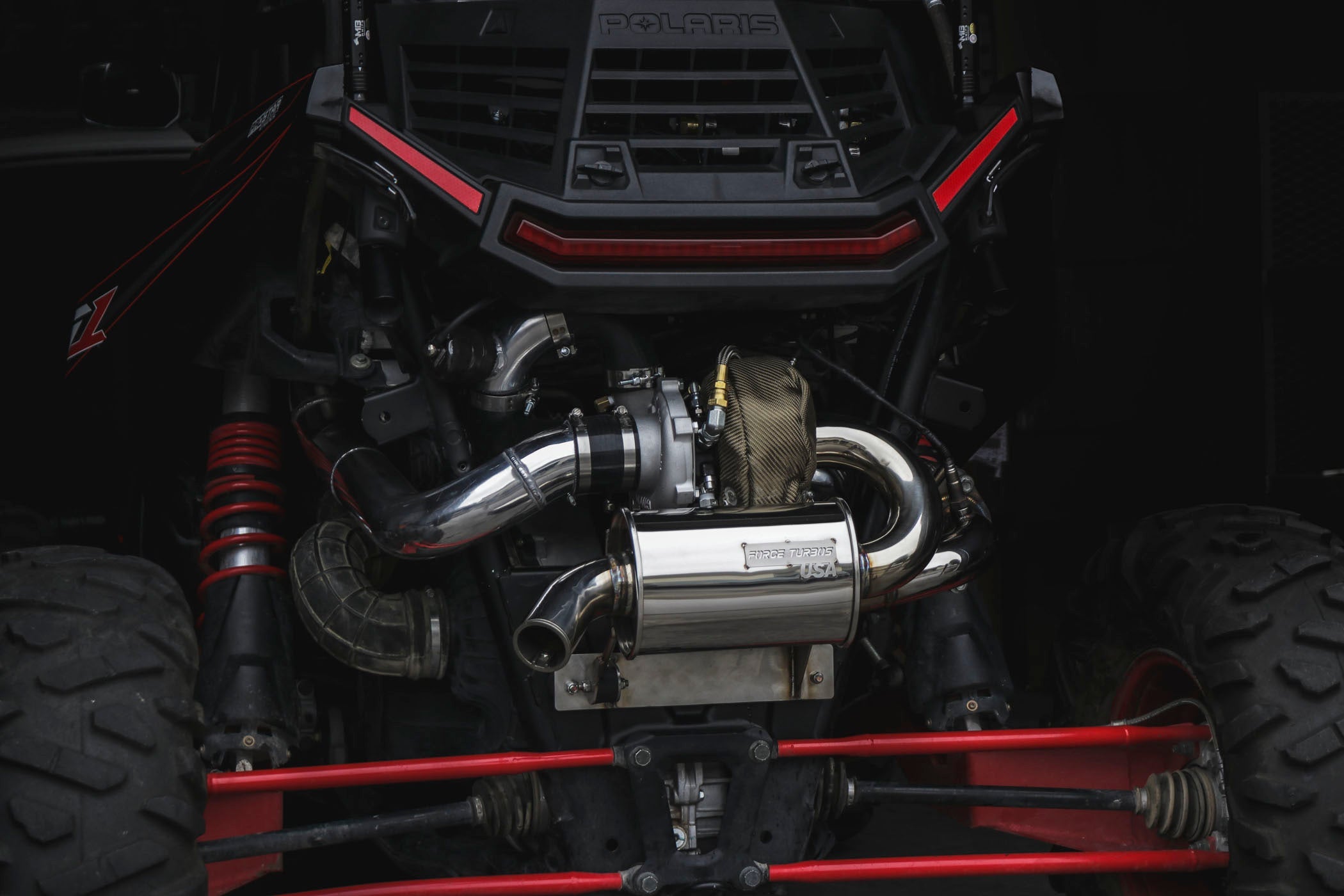 Polaris RZR RS1 Turbo System