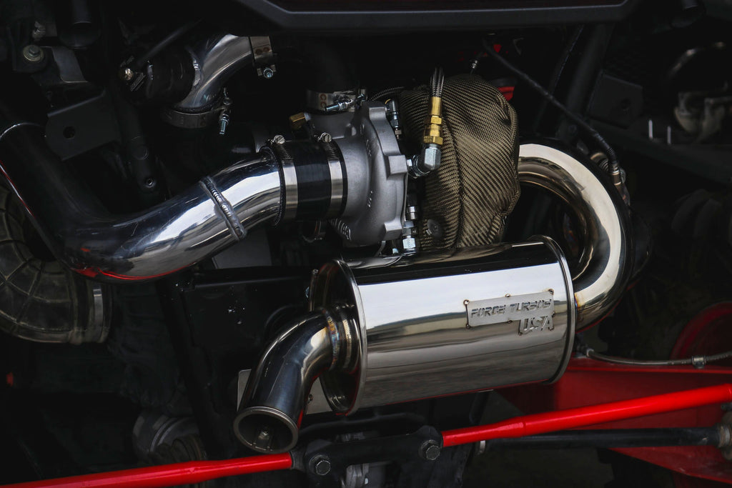 Polaris RZR RS1 Turbo System