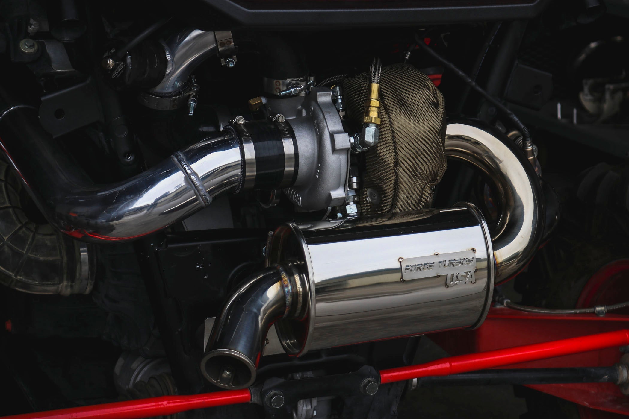 Polaris RZR RS1 Turbo System
