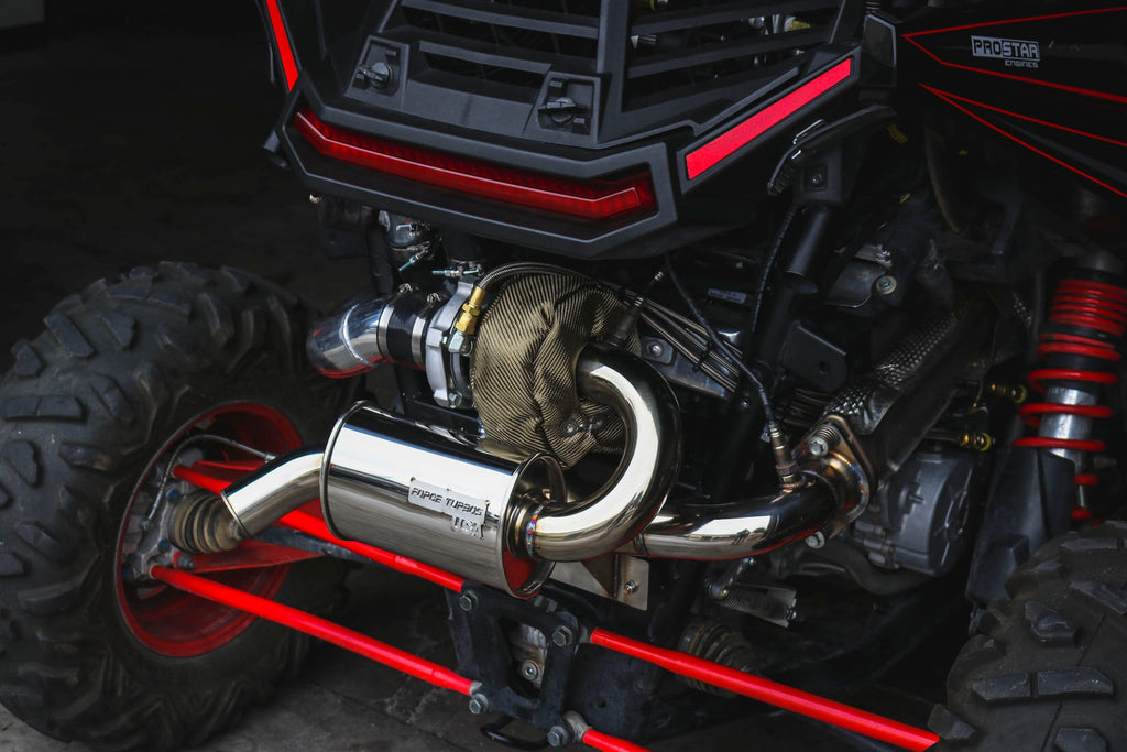 Polaris RZR RS1 Turbo System