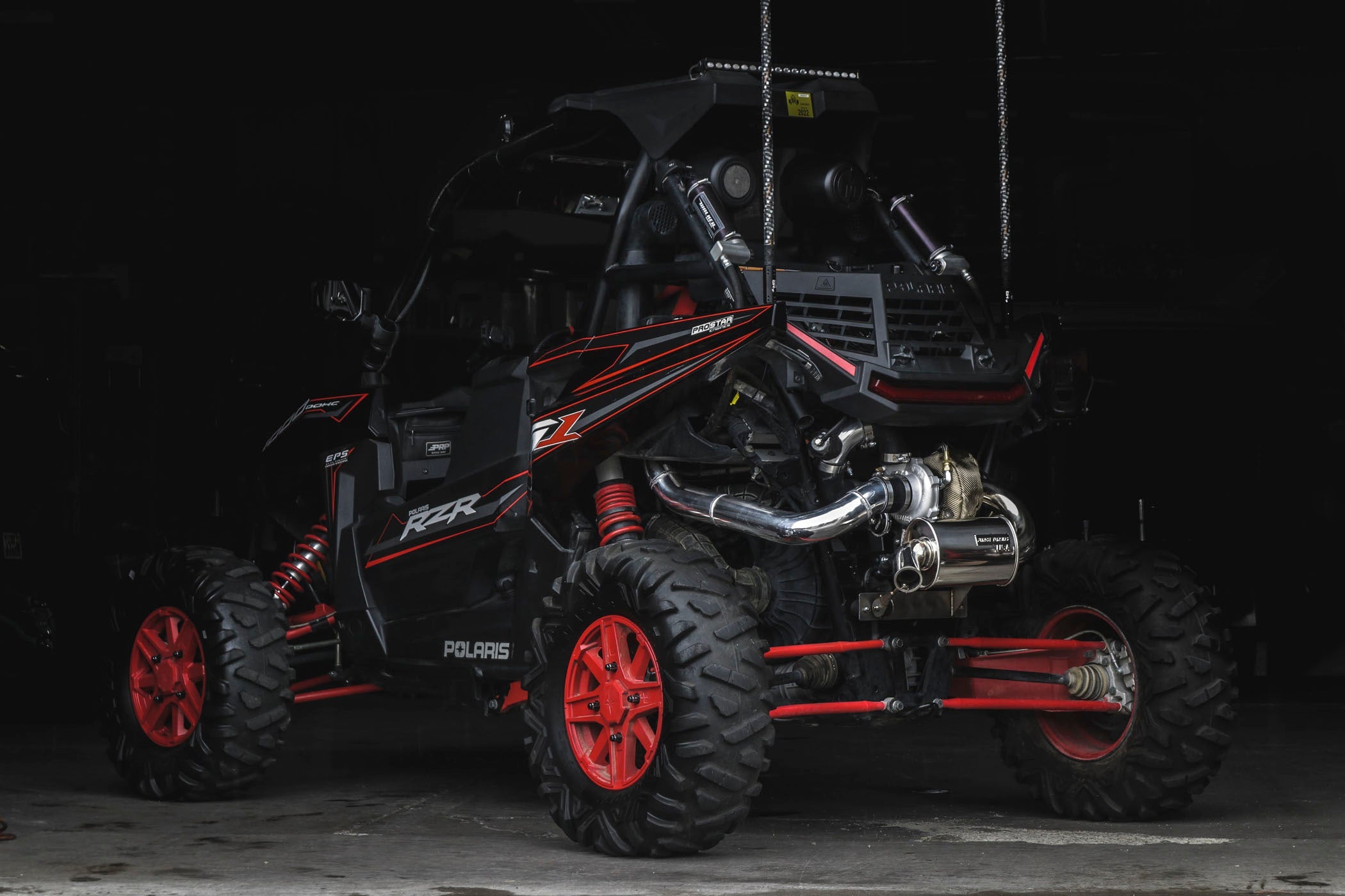 Polaris RZR RS1 Turbo System