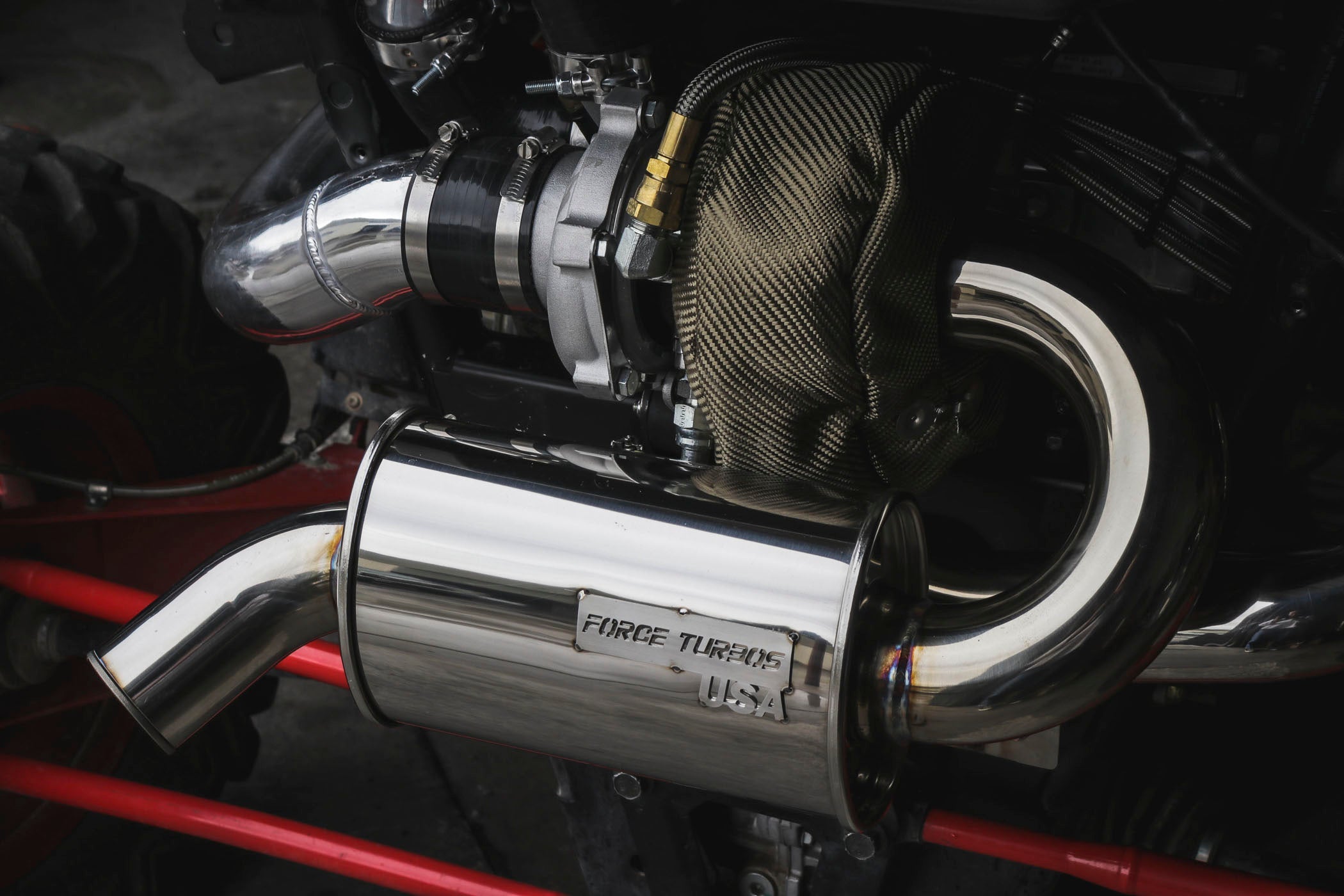 Polaris RZR RS1 Turbo System
