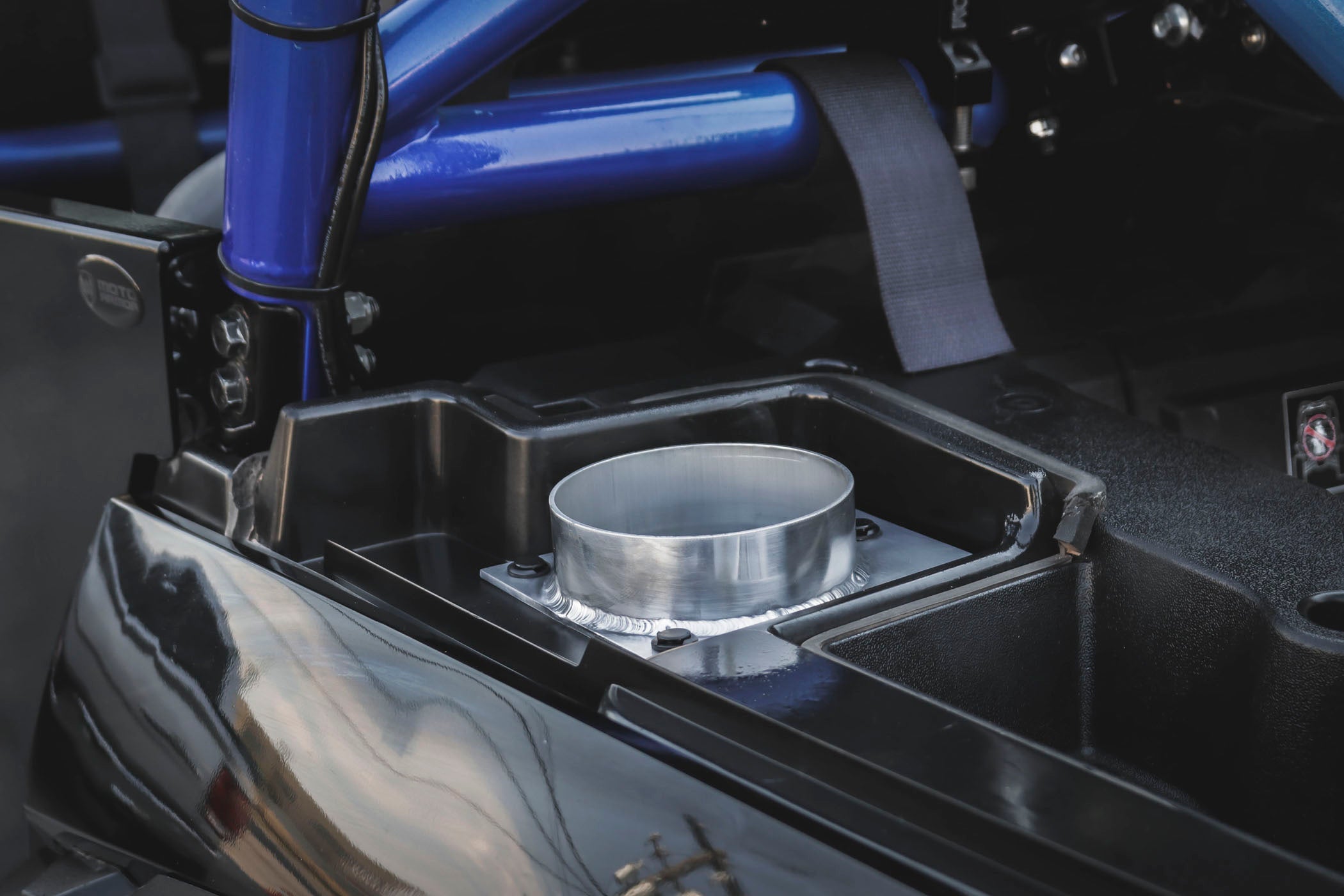 Polaris RZR High Flow Clutch Intake Tube