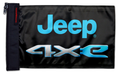 Jeep 4Xe 12"x18" Forever Wave Flag for Boats