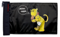Eugene The Jeep 12"x18" Forever Wave Flag for Jeep Wrangler CJ-7 and CJ-8 1976-1986