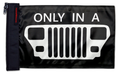 Only In A YJ 12"x18" Forever Wave Flag for Jeep Wrangler CJ-7 and CJ-8 1976-1986