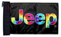 Jeep Tie Dye 12"x18" Forever Wave Flag