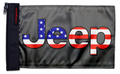 Jeep USA 12"x18" Forever Wave Flag for Jeep Wrangler LJ 2003-2006