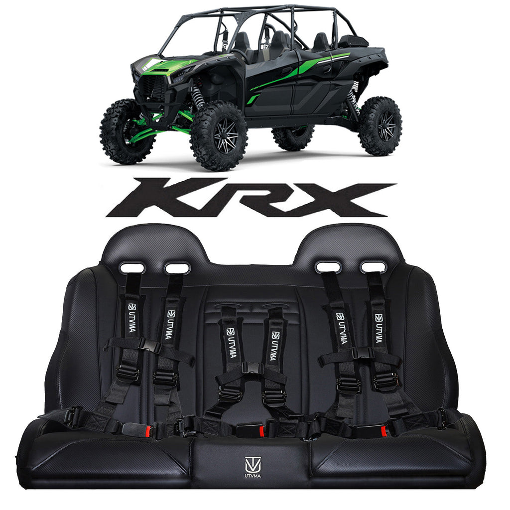 KRX 4 Rear Bench Seat (2023+) W Harnesses