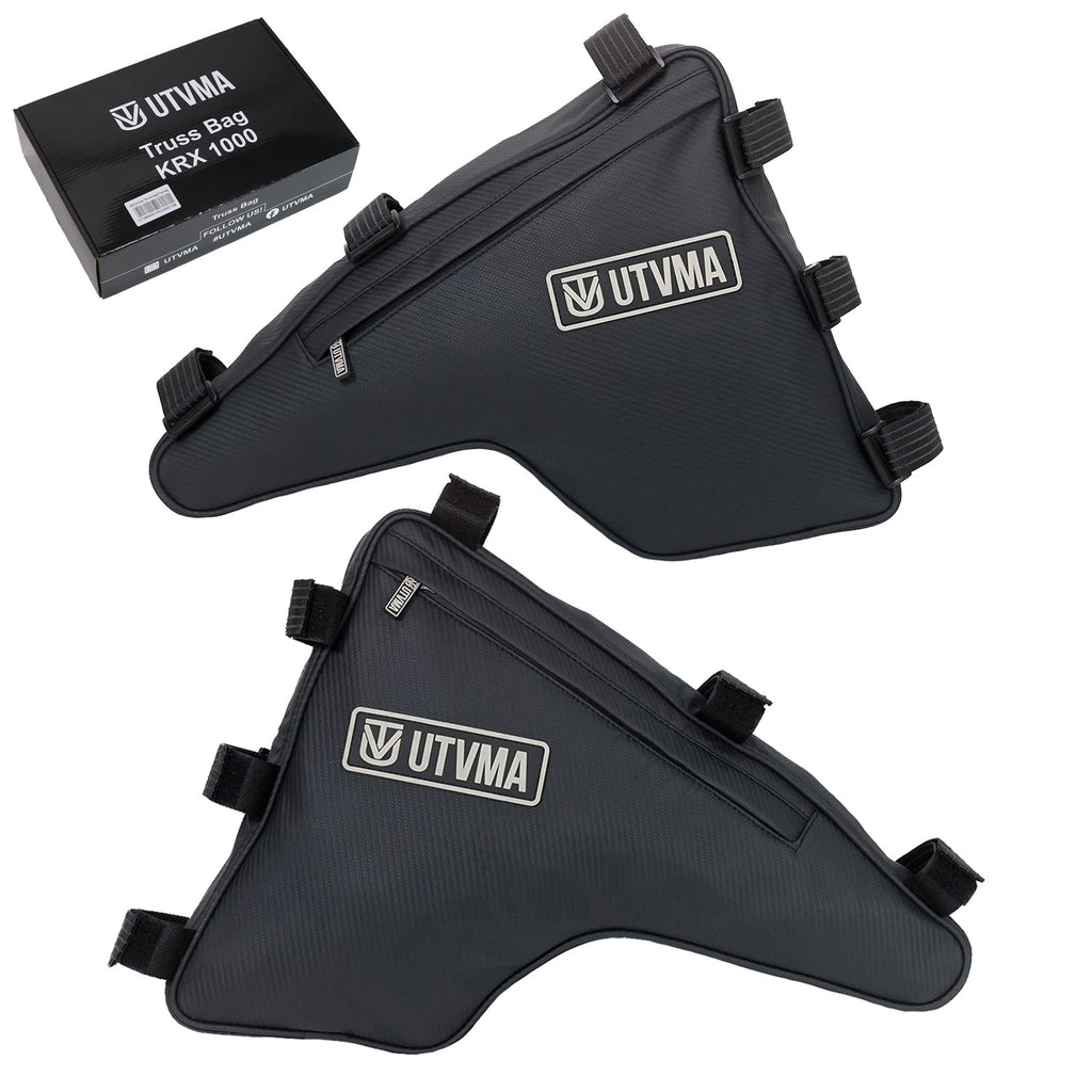 Set of 2 KRX 2/4 Seater Trail Rack/Truss Bag (2020+)