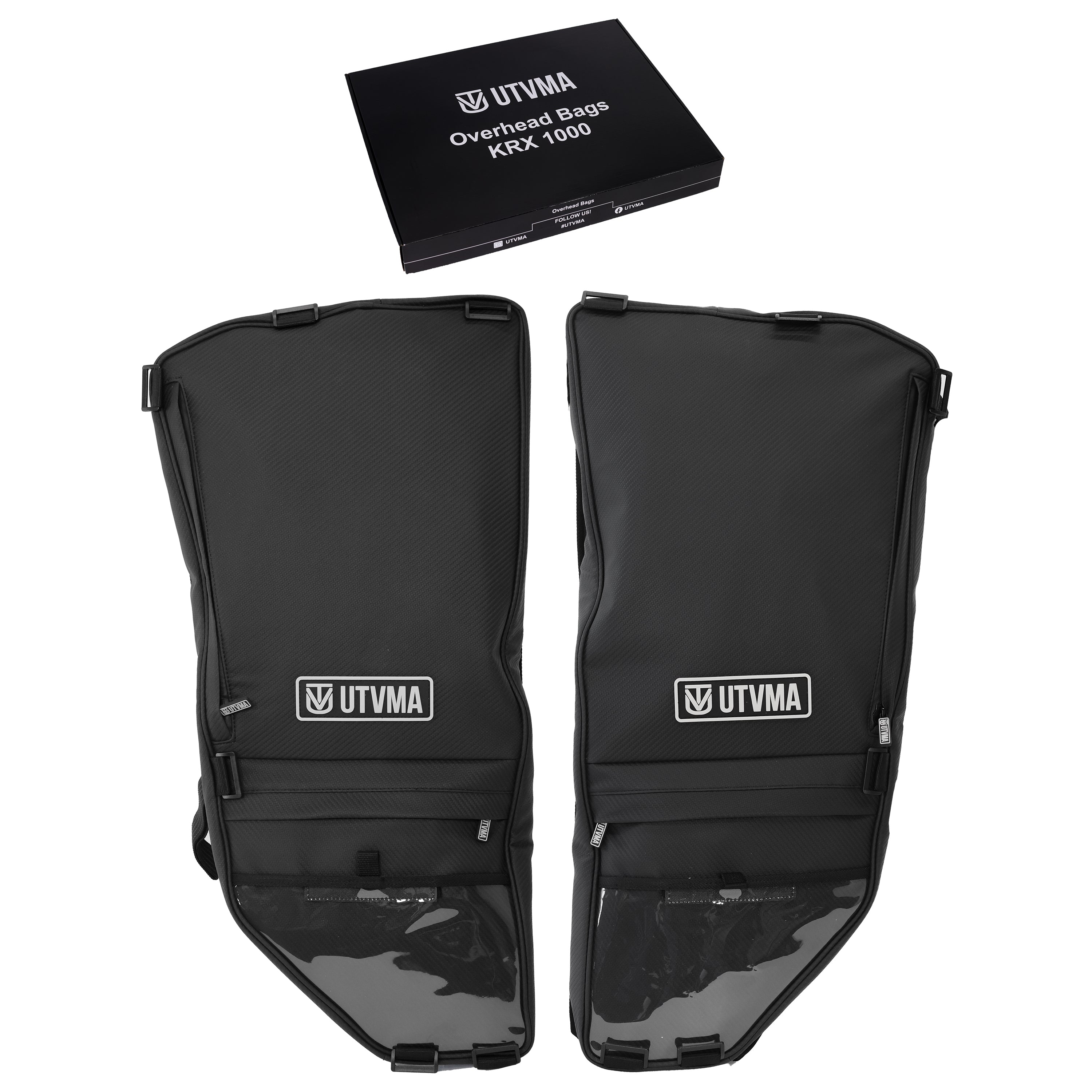 1 Kawasaki KRX 2/4 Seater Roof Bag (2020+)