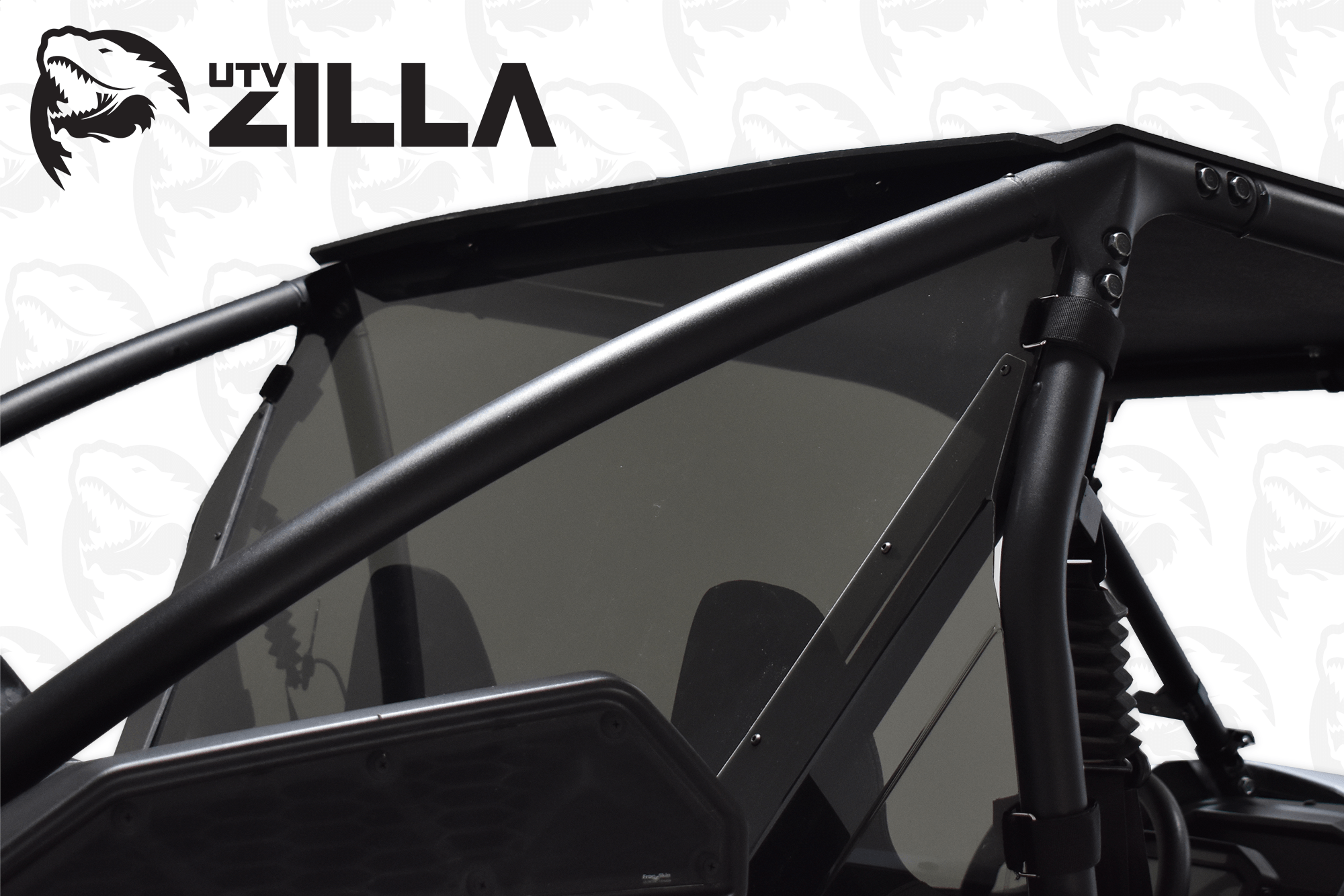 KRX 1000 Tinted Rear Window