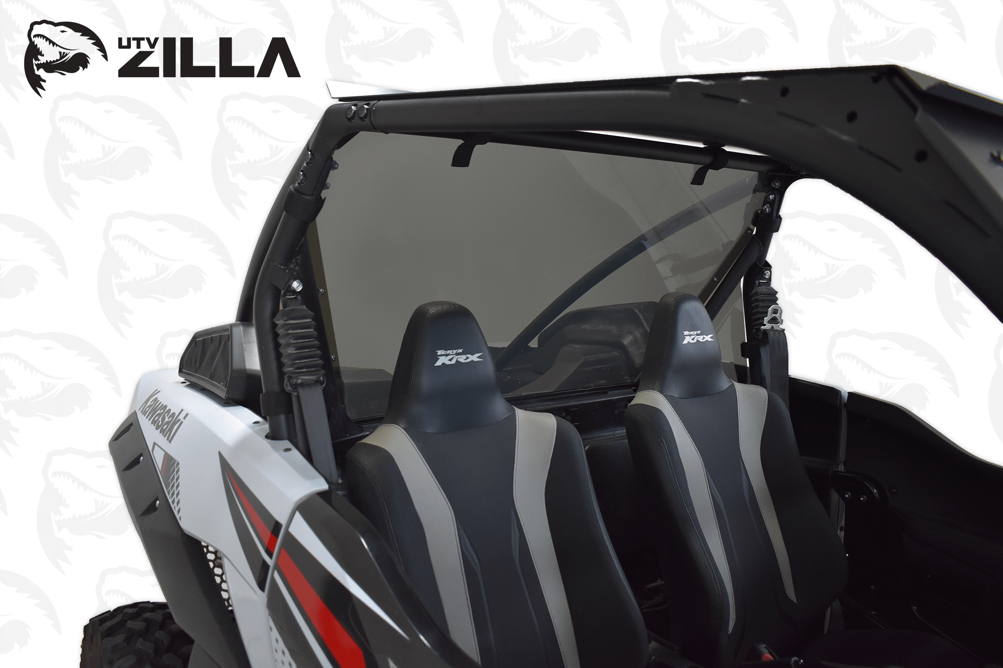 KRX 1000 Tinted Rear Window