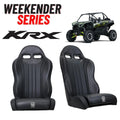 "Weekender" Series Pair of Front Suspension Bucket Seats KRX 2 or 4 Seater (2020+)