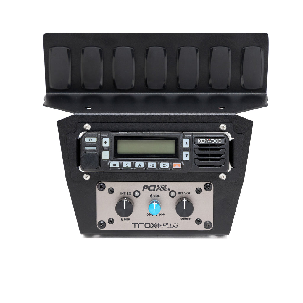 Kawasaki Teryx H2 Radio and Intercom Bracket
