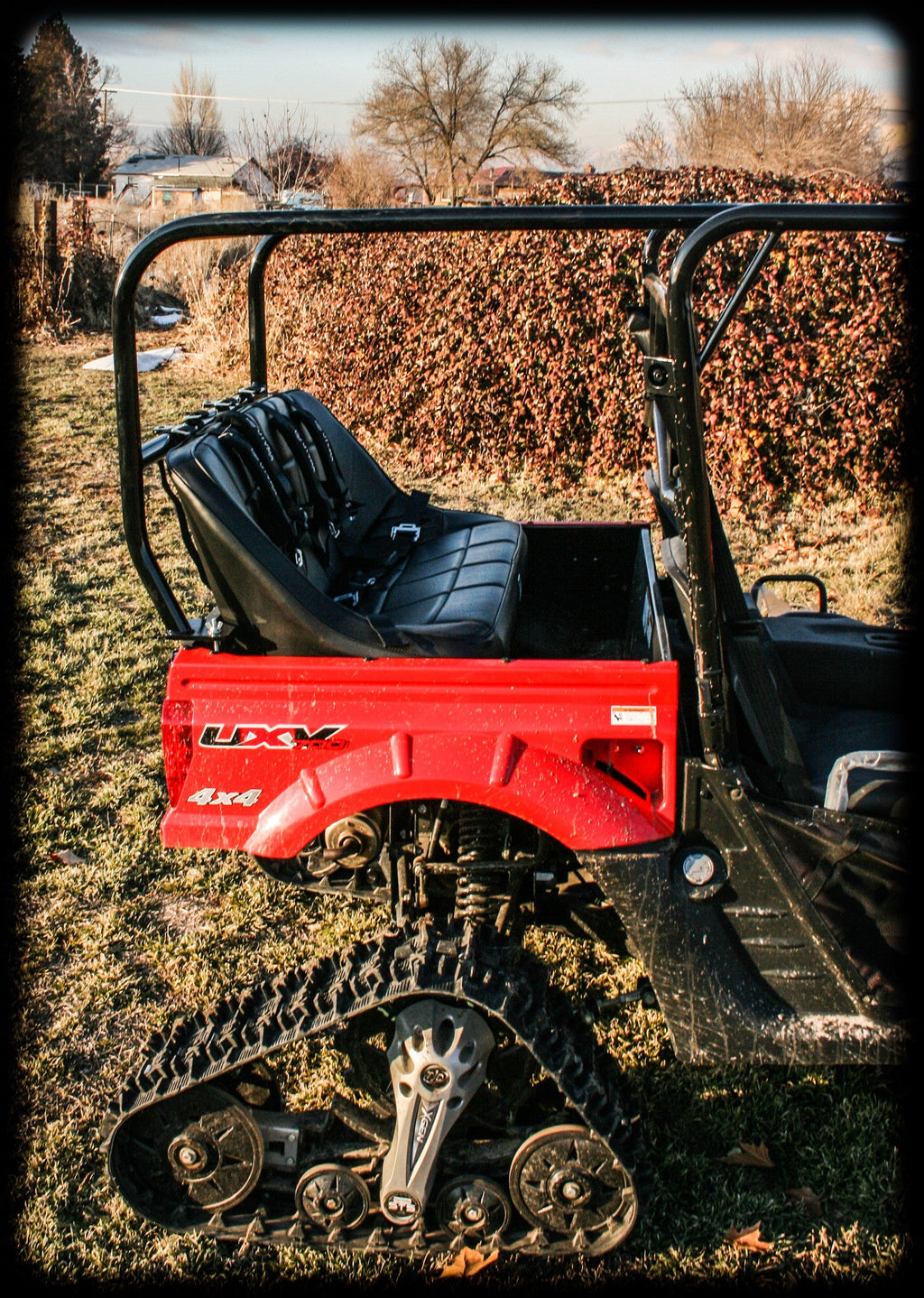 Kymco UXV 700 Backseat and Roll Cage (2014-2021)