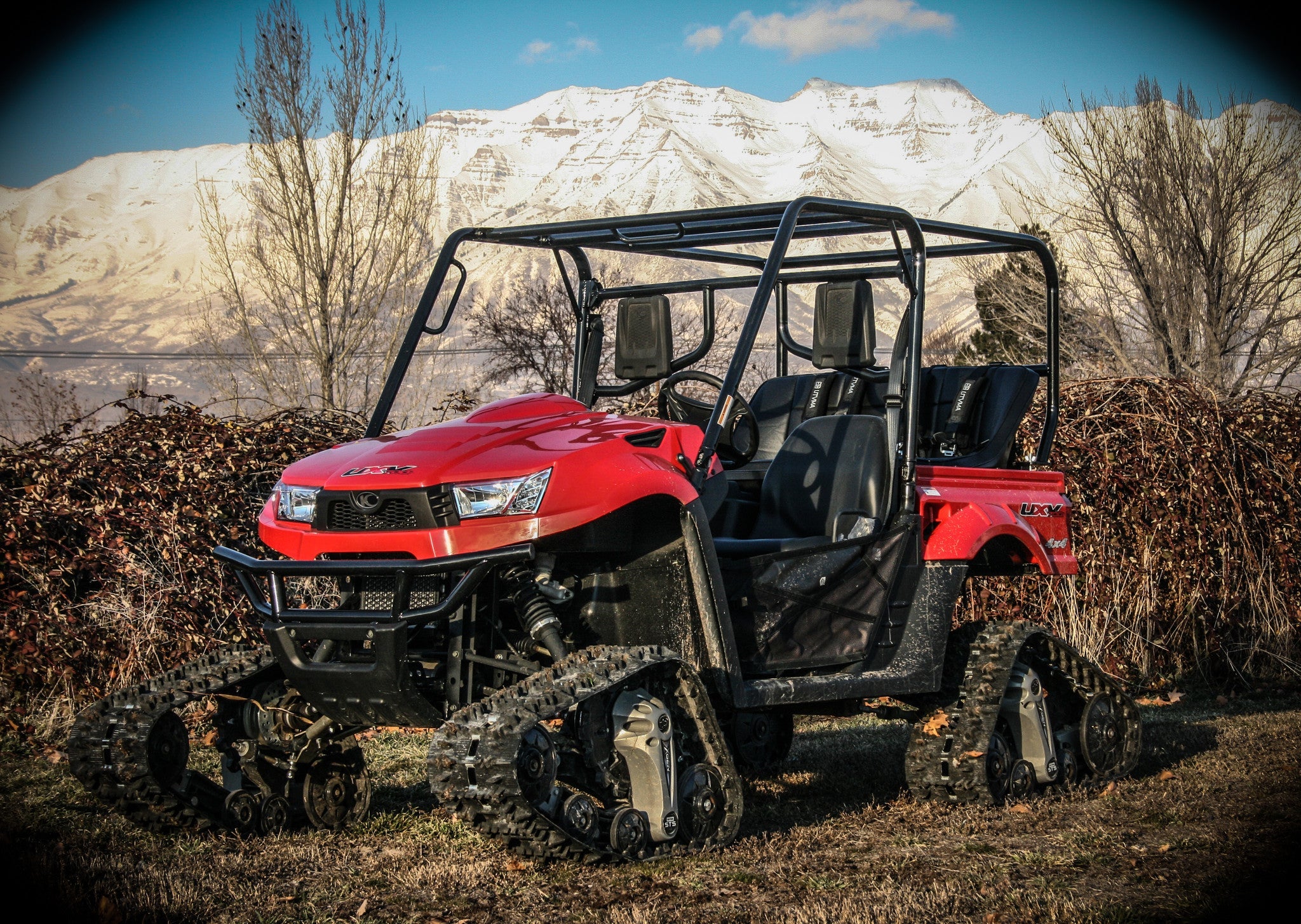 Kymco UXV 700 Backseat and Roll Cage (2014-2021)
