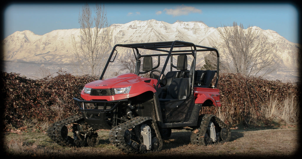 Kymco UXV 700 Backseat and Roll Cage (2014-2021)