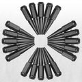 12x1.5mm Extended Spike Lug Nuts - 60 Degree Taper Seat