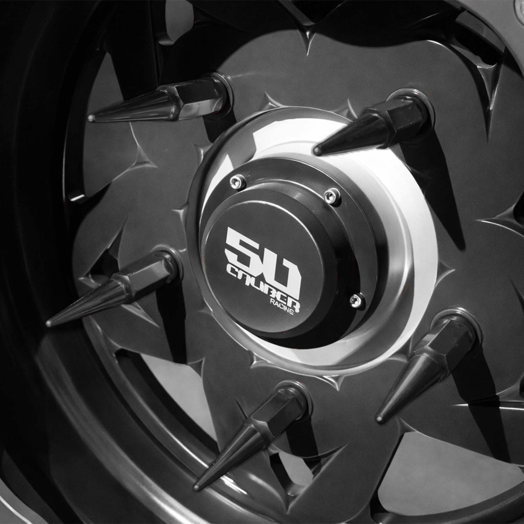 1/2 Inch Extended Spike Lug Nuts - 60 Degree Taper Seat