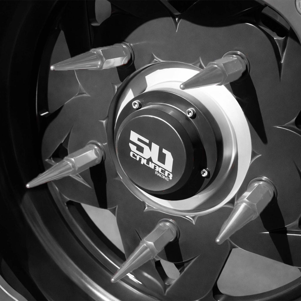 14x2.0mm Extended Spike Lug Nuts - 60 Degree Taper Seat