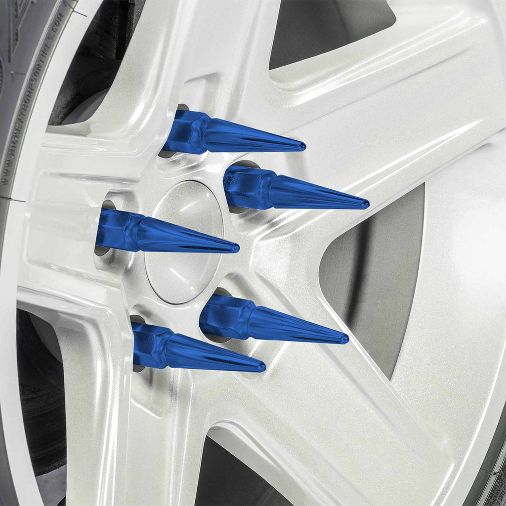 14x2.0mm Extended Spike Lug Nuts - 60 Degree Taper Seat
