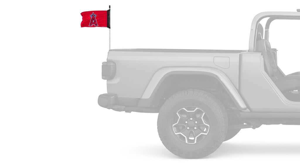 Los Angeles Angels 11"x17" Forever Wave Flag