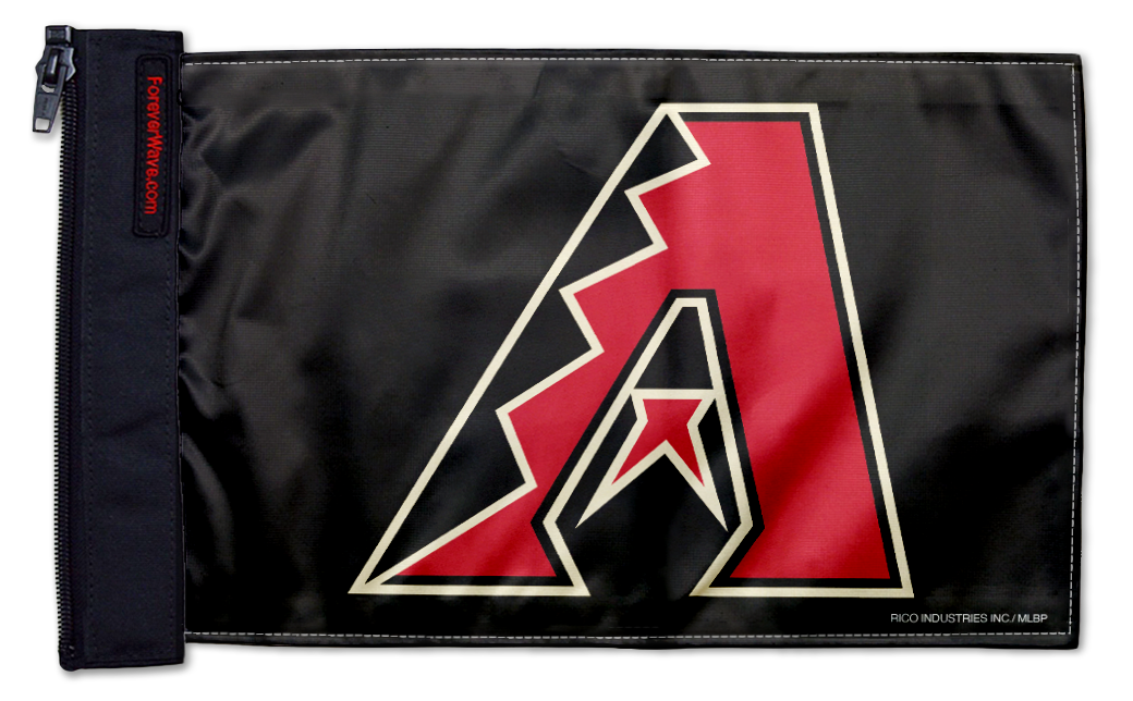 Arizona Diamondbacks 11"x17" Forever Wave Flag