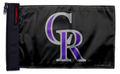 Colorado Rockies 11"x17" Forever Wave Flag for Jeep Wrangler YJ 1986-1995