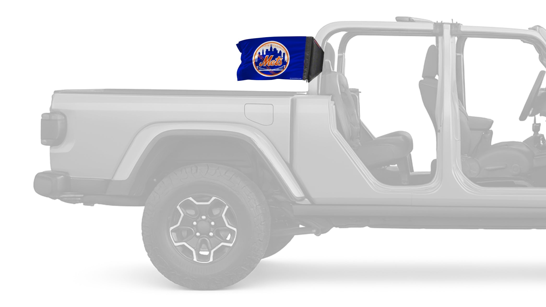 New York Mets 11"x17" Forever Wave Flag