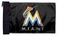 Miami Marlins 11"x17" Forever Wave Flag for Jeep Wrangler JLU 4-Door 2018-Present