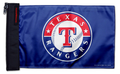 Texas Rangers 11"x17" Forever Wave Flag for Jeep Wrangler CJ-7 and CJ-8 1976-1986