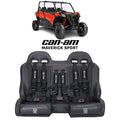 Maverick Sport Max Front Bench Seat With Harnesses (2019+)