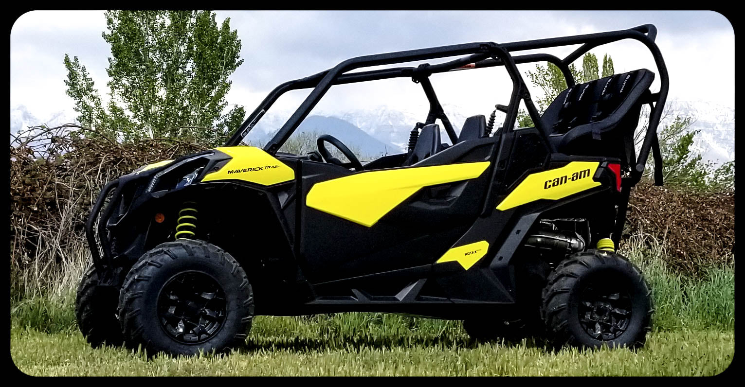 Maverick Sport Backseat and Roll Cage kits (2018-2024)
