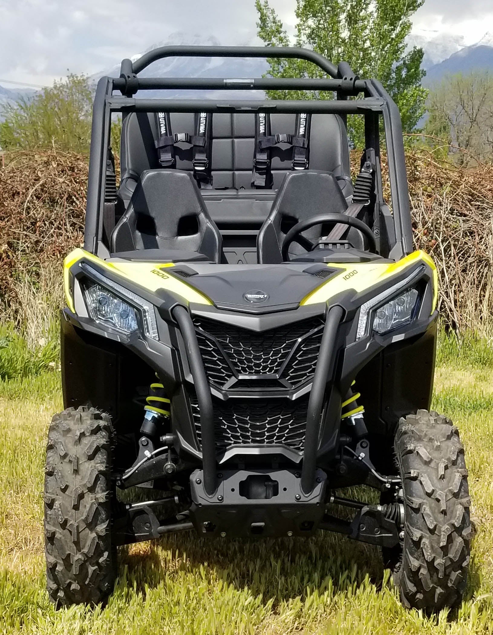 Maverick Sport Backseat and Roll Cage kits (2018-2024)