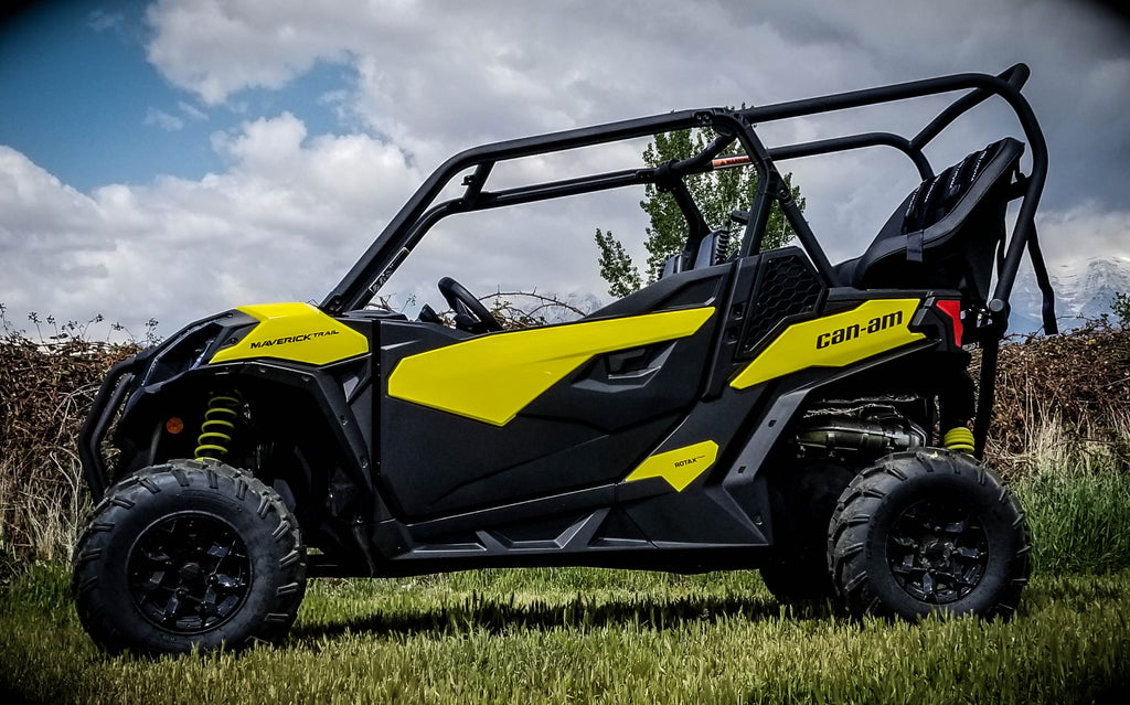 Maverick Sport Backseat and Roll Cage kits (2018-2024)