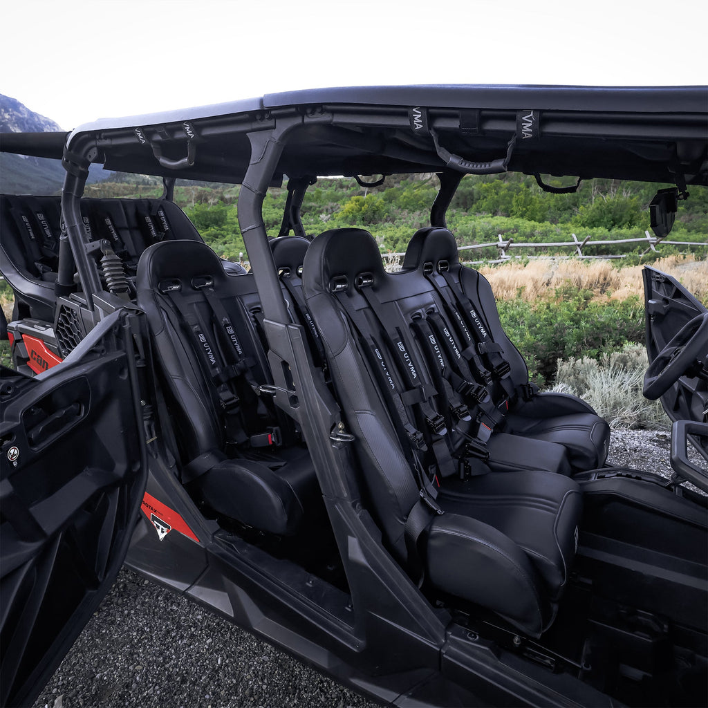 Maverick Sport Max Front Bench Seat With Harnesses (2019+)