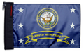 Navy Served With Pride 12"x18" Forever Wave Flag for Jeep Wrangler YJ 1986-1995