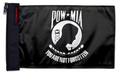 POW MIA 12"x18" Forever Wave Flag for Jeep Wrangler JKU 4-Door 2007-2018