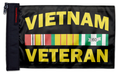 Vietnam Veteran 12"x18" Forever Wave Flag for Jeep Wrangler JL 2-Door 2018-Present