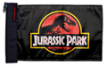 Jurassic Park 12"x18" Forever Wave Flag for Golf Carts