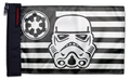 Star Wars Stormtrooper Imperial 12"x18" Forever Wave Flag for Jeep Wrangler JK 2-Door 2007-2018