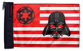 Star Wars Vader Imperial 12"x18" Forever Wave Flag for Jeep Wrangler LJ 2003-2006