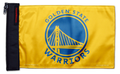 Golden State Warriors 11"x17" Forever Wave Flag for Jeep Wrangler JLU 4-Door 2018-Present