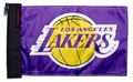 Los Angeles Lakers 11"x17" Forever Wave Flag for Jeep Wrangler CJ-7 and CJ-8 1976-1986